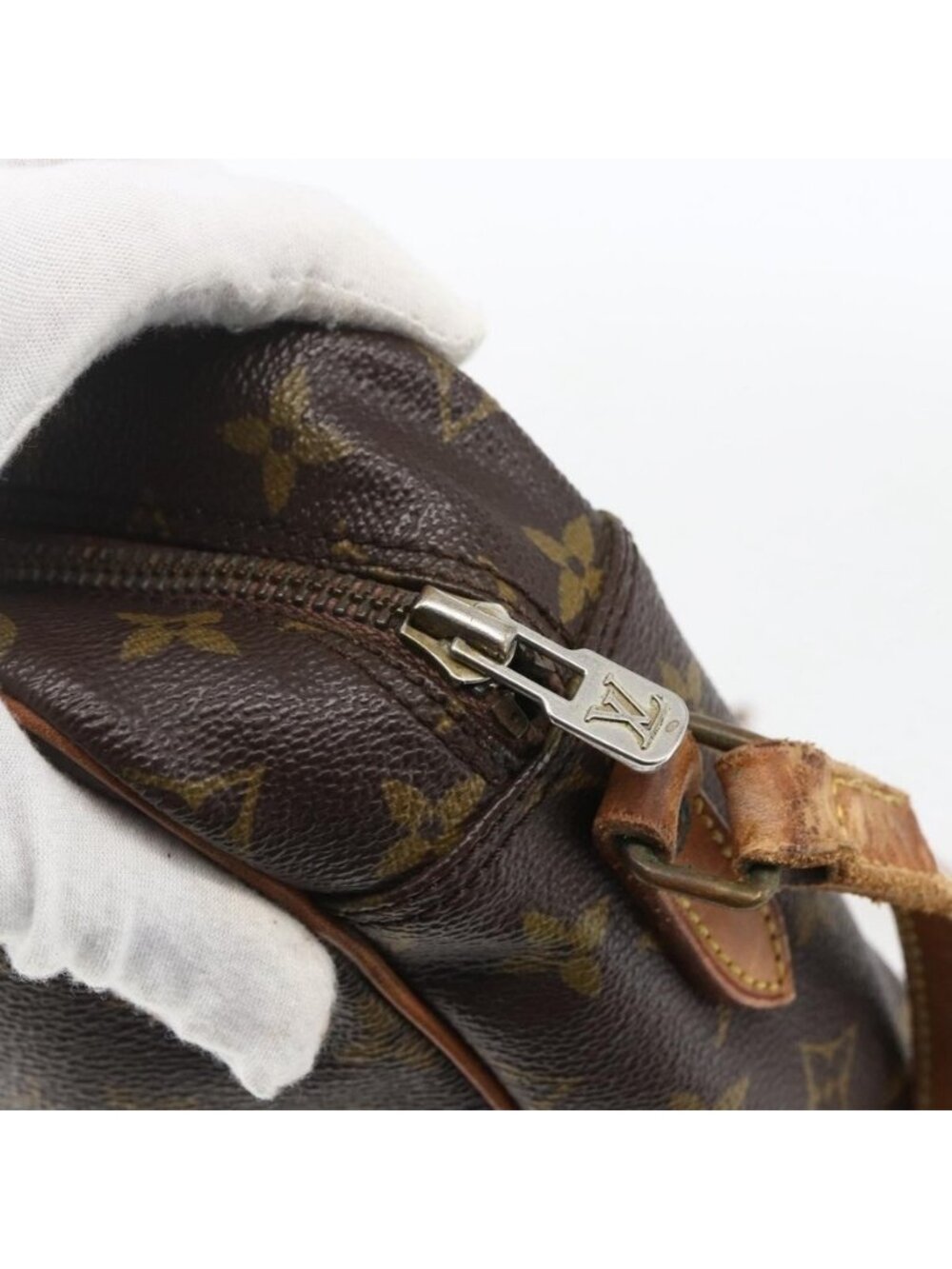 Authentic LOUIS VUITTON Monogram Trocadero 30 Shoulder Bag M51272 LV - Picture 16 of 16